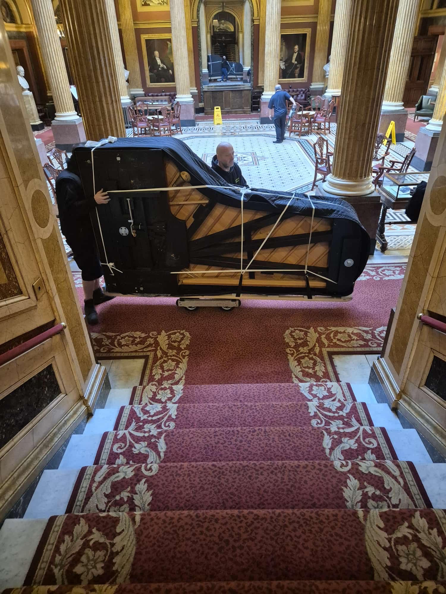 Piano Removals london